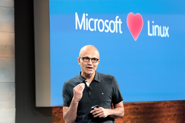 Microsoft LOVES Linux