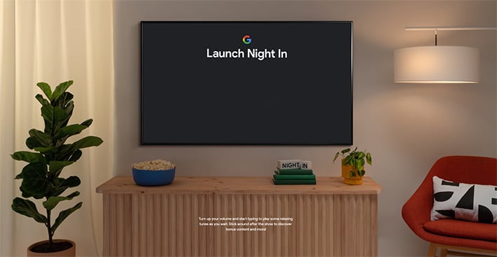 Google Launch Night In