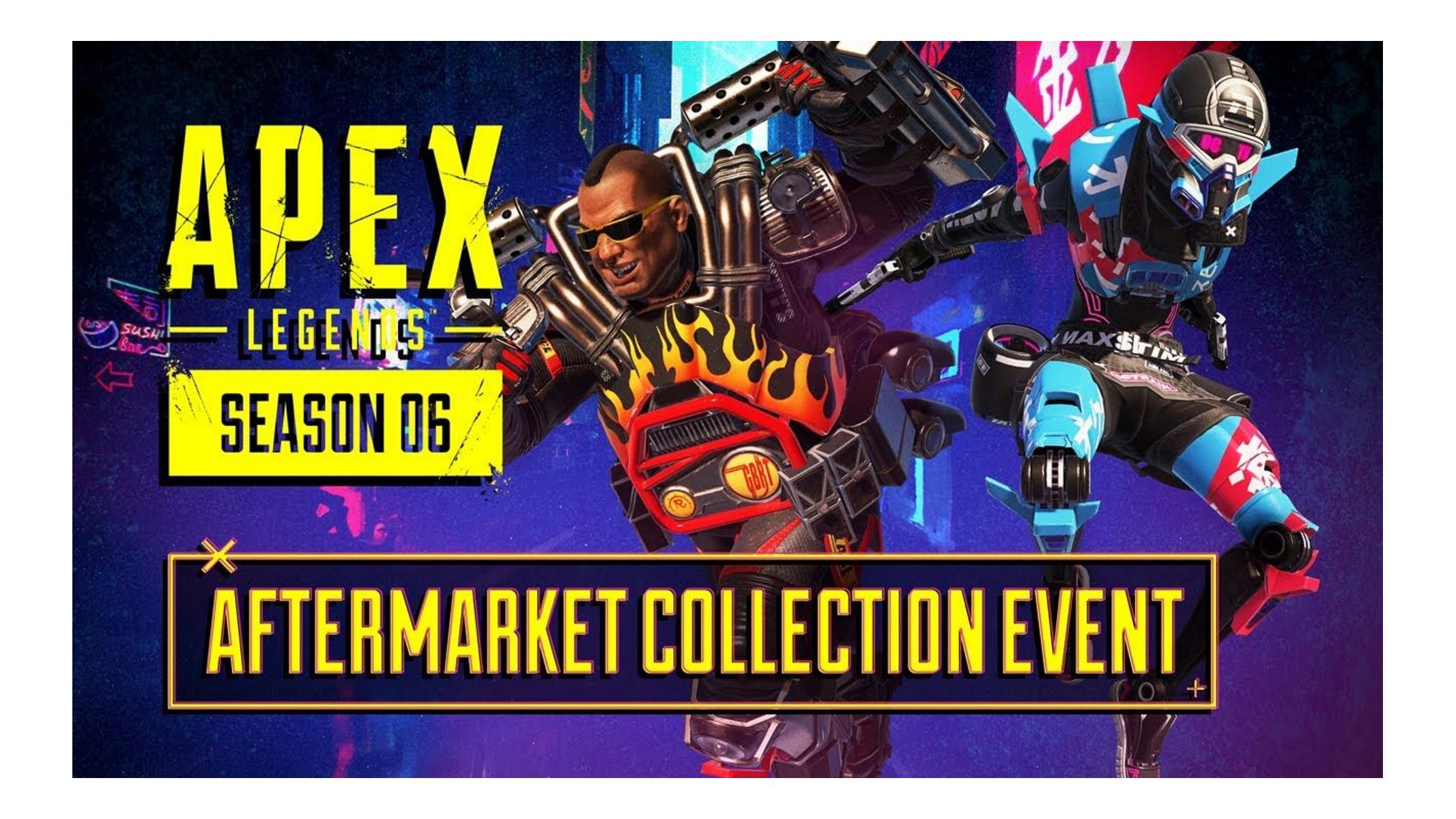 Crossplay and new event October 6 - Apex legends! 