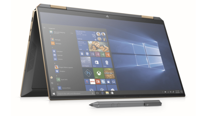 HP Spectre 360 13 Tent