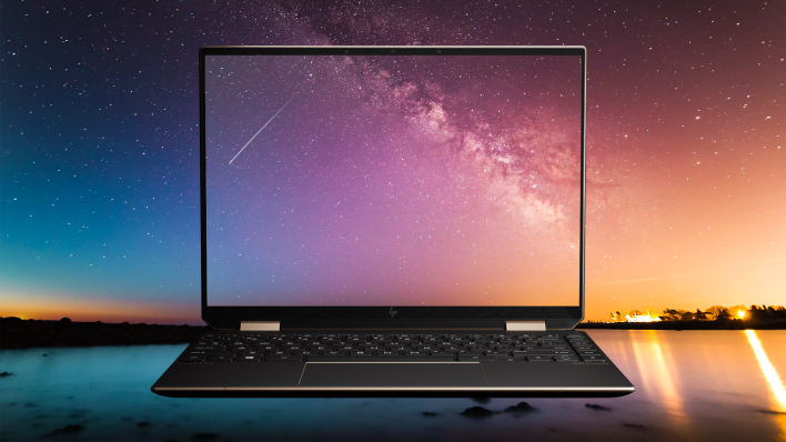 HP Spectre x360 14 front facing