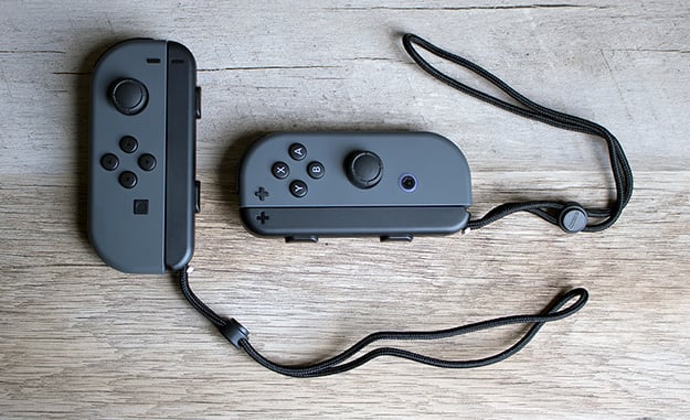 switch joy con controllers