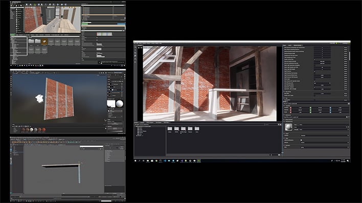 Открытая бета-версия NVIDIA Omniverse позволяет совместно работать над фотореалистичными 3D-проектами на основе RTX