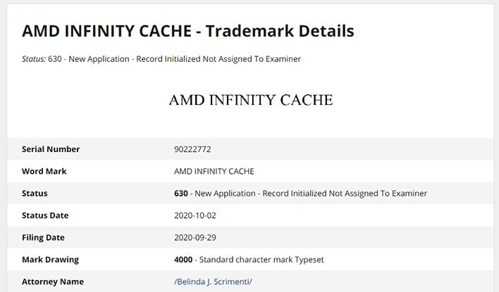 Торговая марка AMD Infinity Fabric