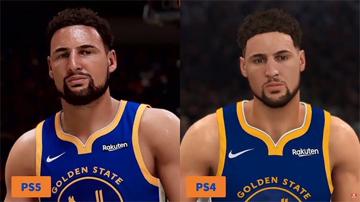 NBA 2K21 PS5 Graphics Quality Dunks All Over PS4 In Side-By-Side Comparison  Video | HotHardware