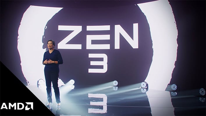 AMD Dr. Lisa Su Zen 3 Announcement