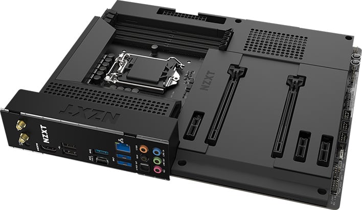 NZXT Launches Tricked Out N7 Z490 Motherboard For Intel Comet Lake