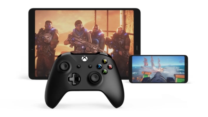 cloud gaming multiple games