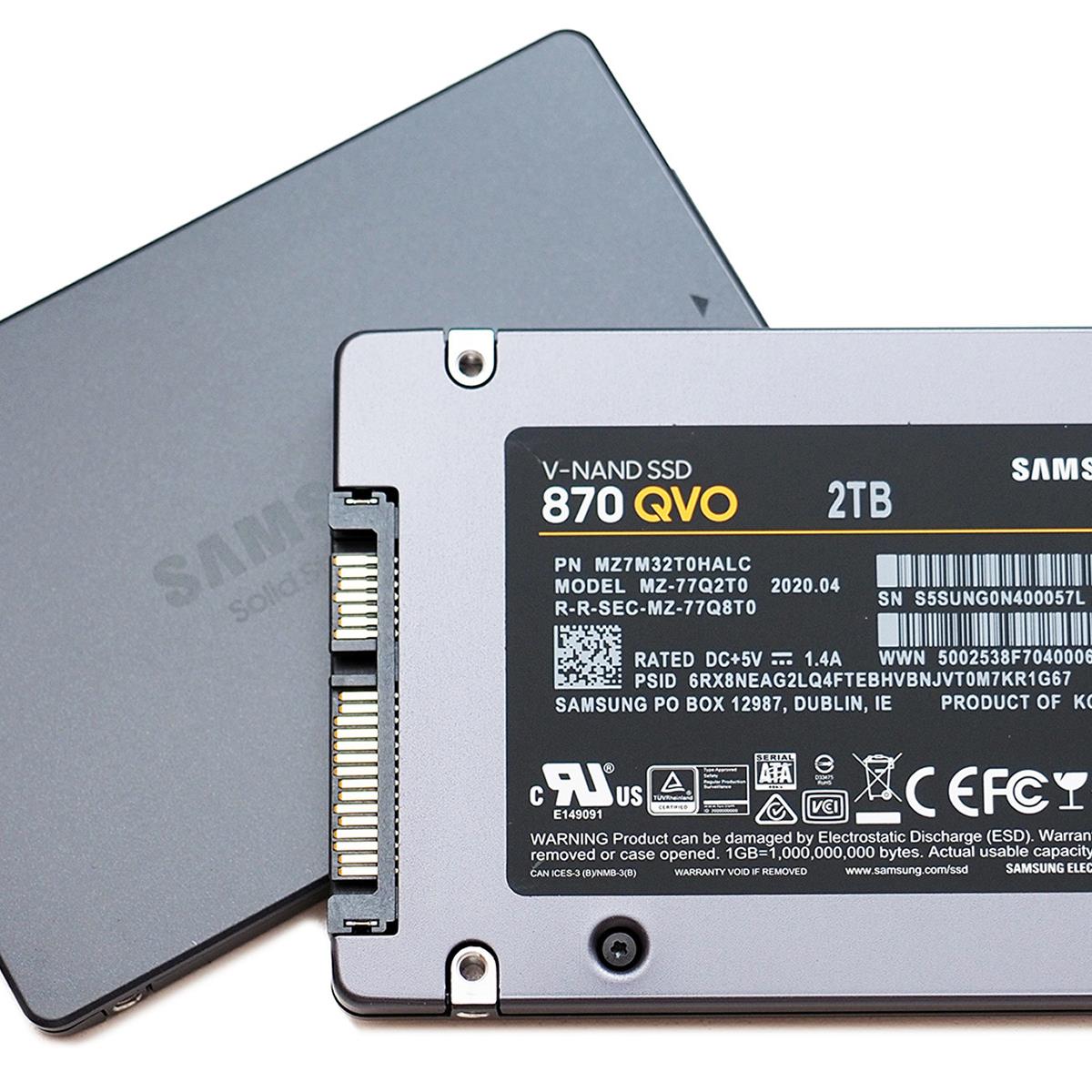 Samsung SSD 870 QVO 2TB SSD Falls To Just $199, Apple AirPods Pro 