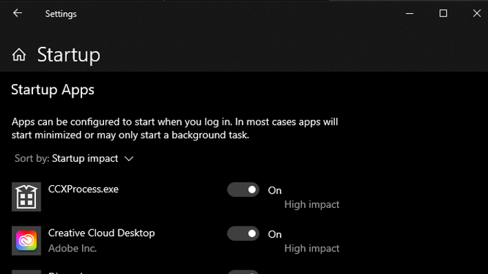 windows startup menu 2
