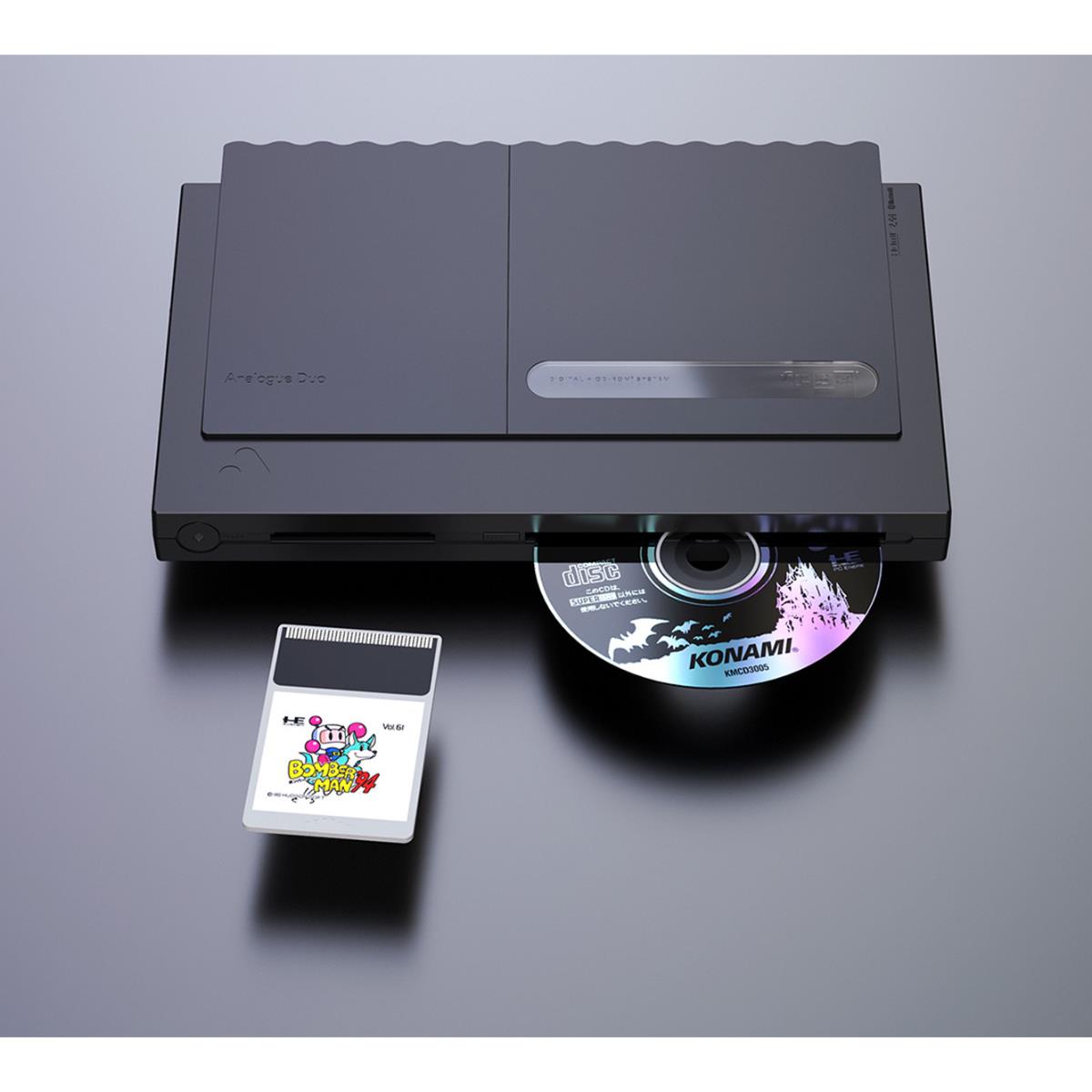 Analogue Duo All-In-One 1080p Game Console Is A Retro Love Letter