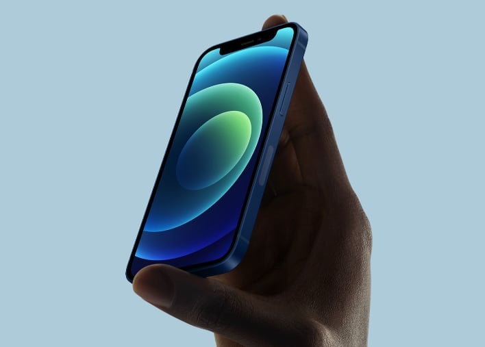 Does the iphone 12 mini have fingerprint id