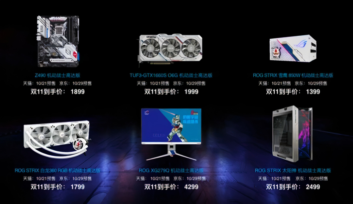 twitter gundam prices