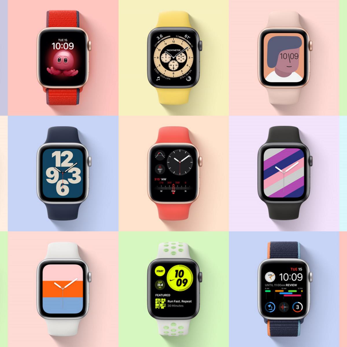 Apple watch se online rosa