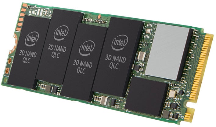 Intel SSD 665