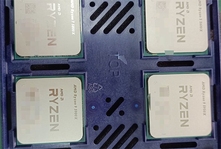 Процессоры AMD Ryzen 9 5950X и 5900X Zen 3 демонстрируют доминирование в производительности в ранней утечке тестов