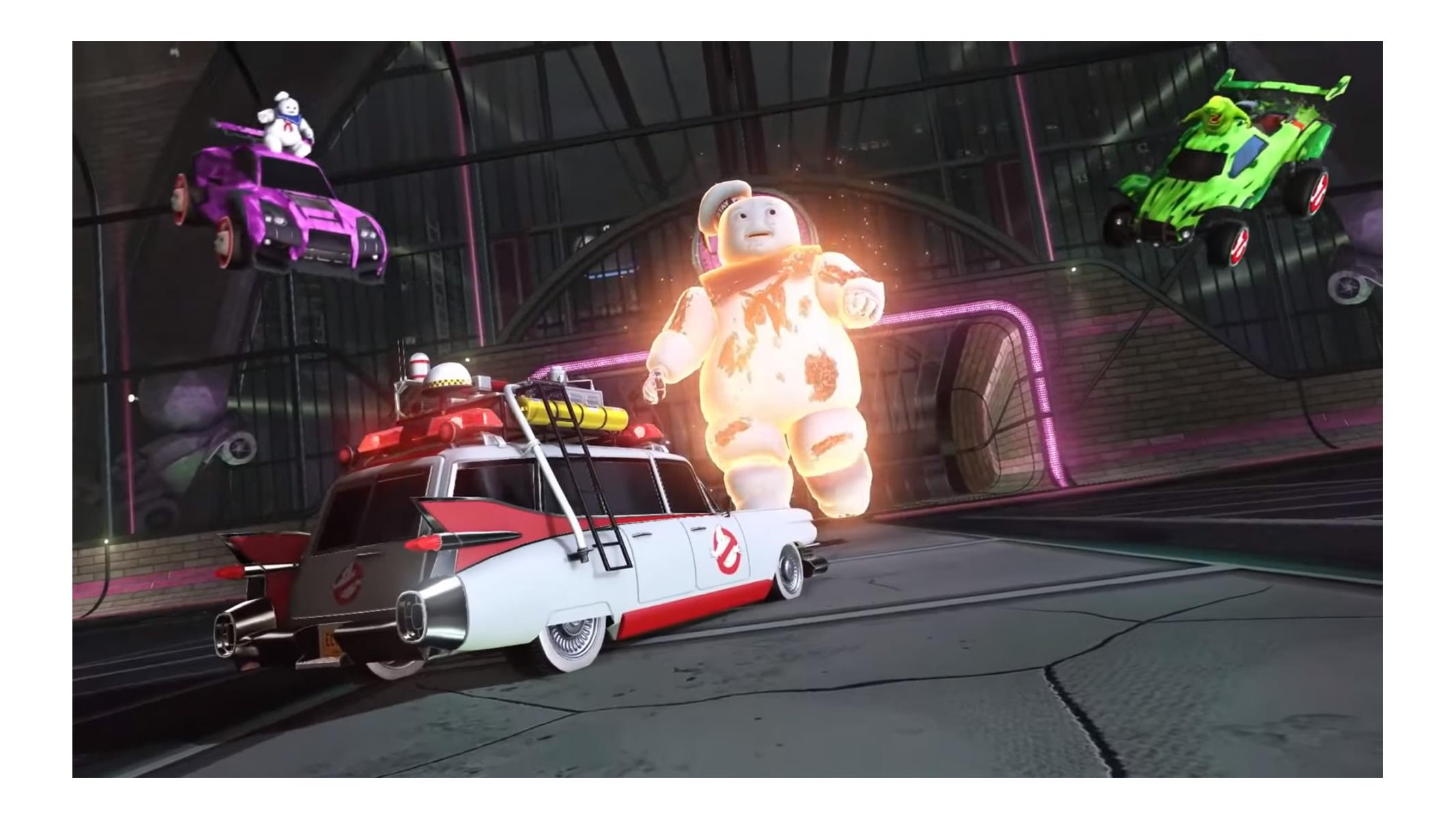 Rocket League Haunted Hallows Event Brings Ectoplasmic Ghostbusters Crossover Hothardware