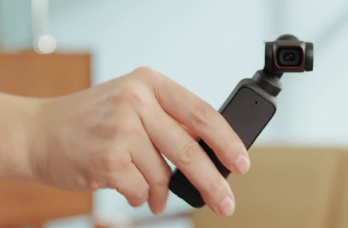 DJI Pocket 2 Hands On - Larger Sensor, Wider Faster Lens, Better Audio