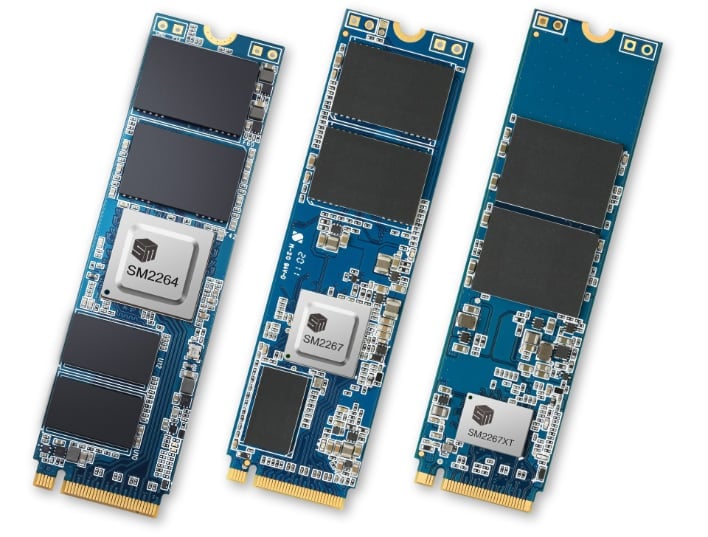 silicon motion ssd controllers