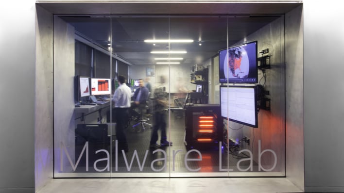 microsoft malware lab