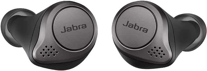 Jabra Elite 75t Wireless Earbuds with ANC