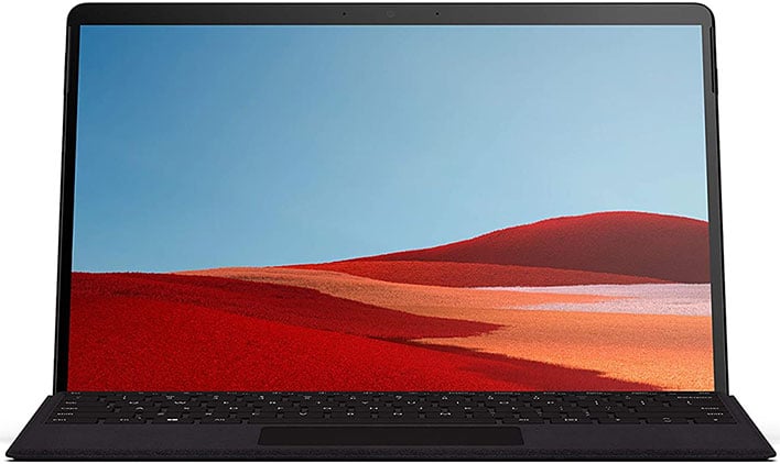 microsoft surface pro x