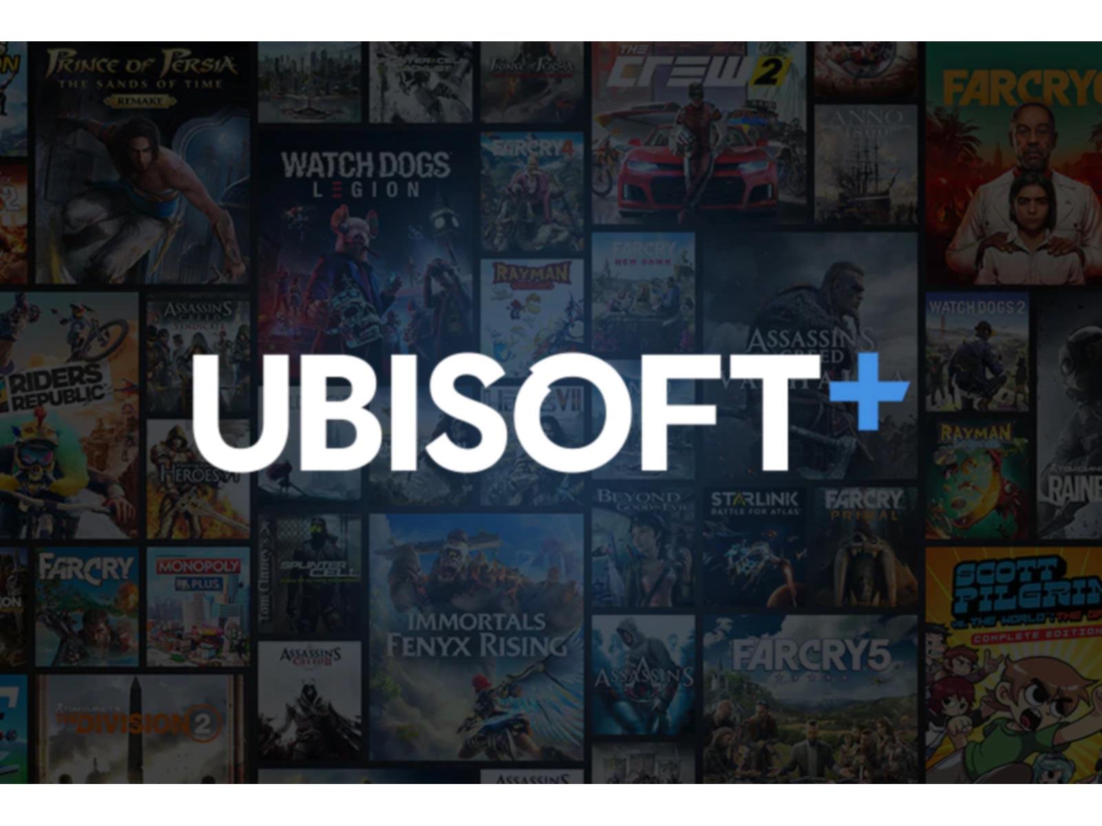 Uplay+ Game Streaming Services Rebrands As Ubisoft+, Heads To Amazon Luna  And Google Stadia | HotHardware