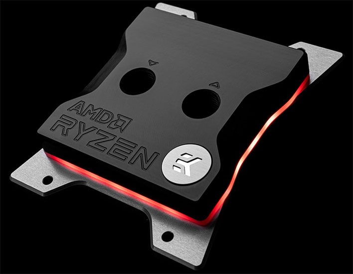 EKWB Ryzen Water Block