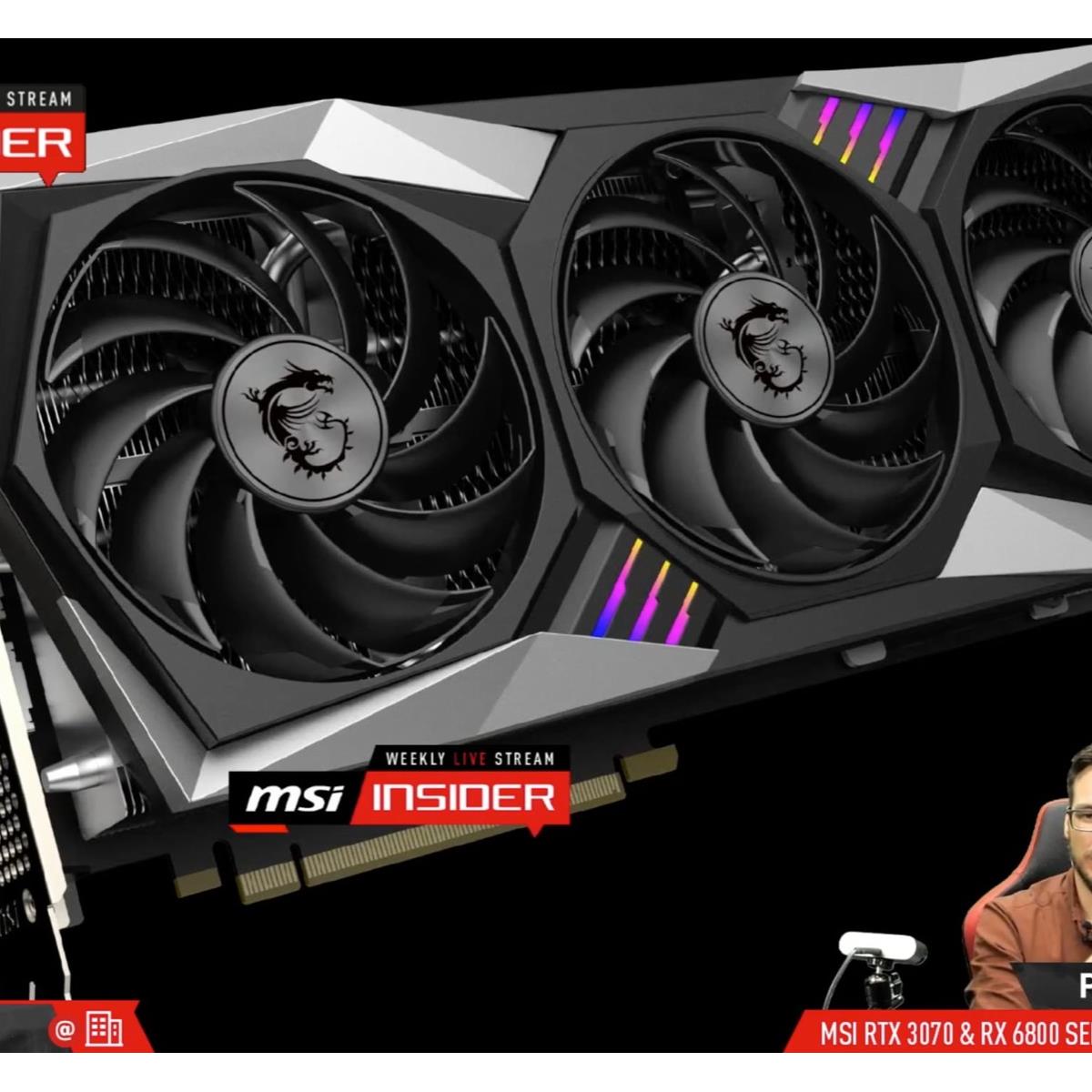 MSI And ASUS Announce Custom Big Navi Boards Including Water