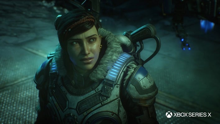 Primer gameplay de Gears 5 en Xbox Series X