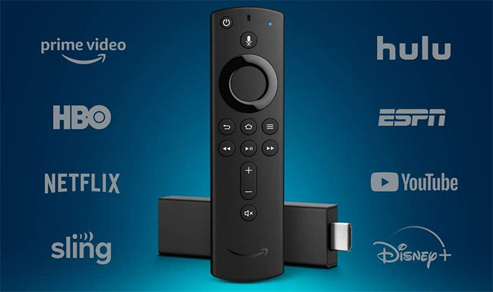 Amazon Fire TV Stick 4K