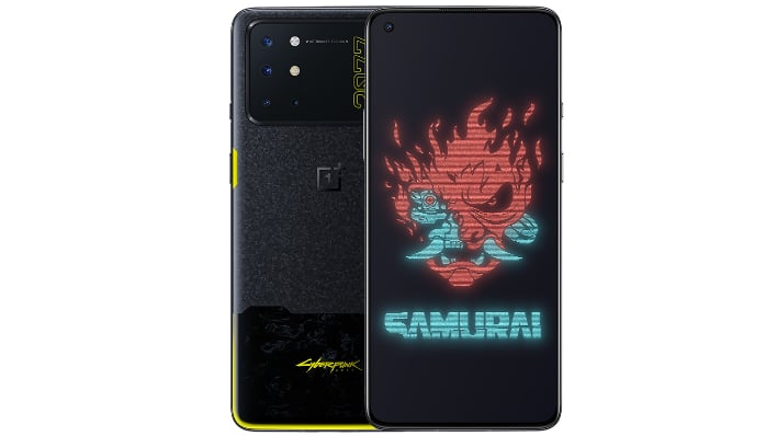 OnePlus 8T Cyberpunk 2077 edition hands-on: This phone is awesome
