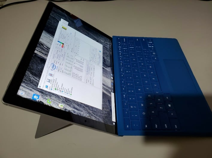 Alleged Surface Pro 8 Engineering Sample Sold On EBay With Intel Tiger