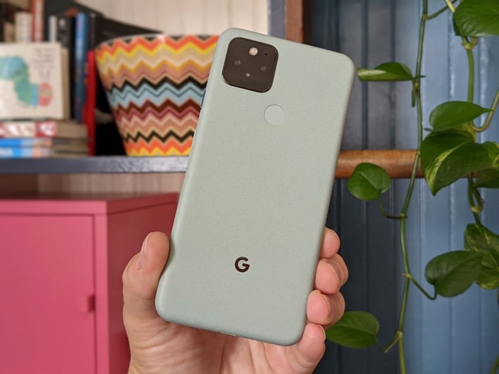 How To Enter Google's Pixel 5 $5G Sweepstakes For Your Chance At $5,000
