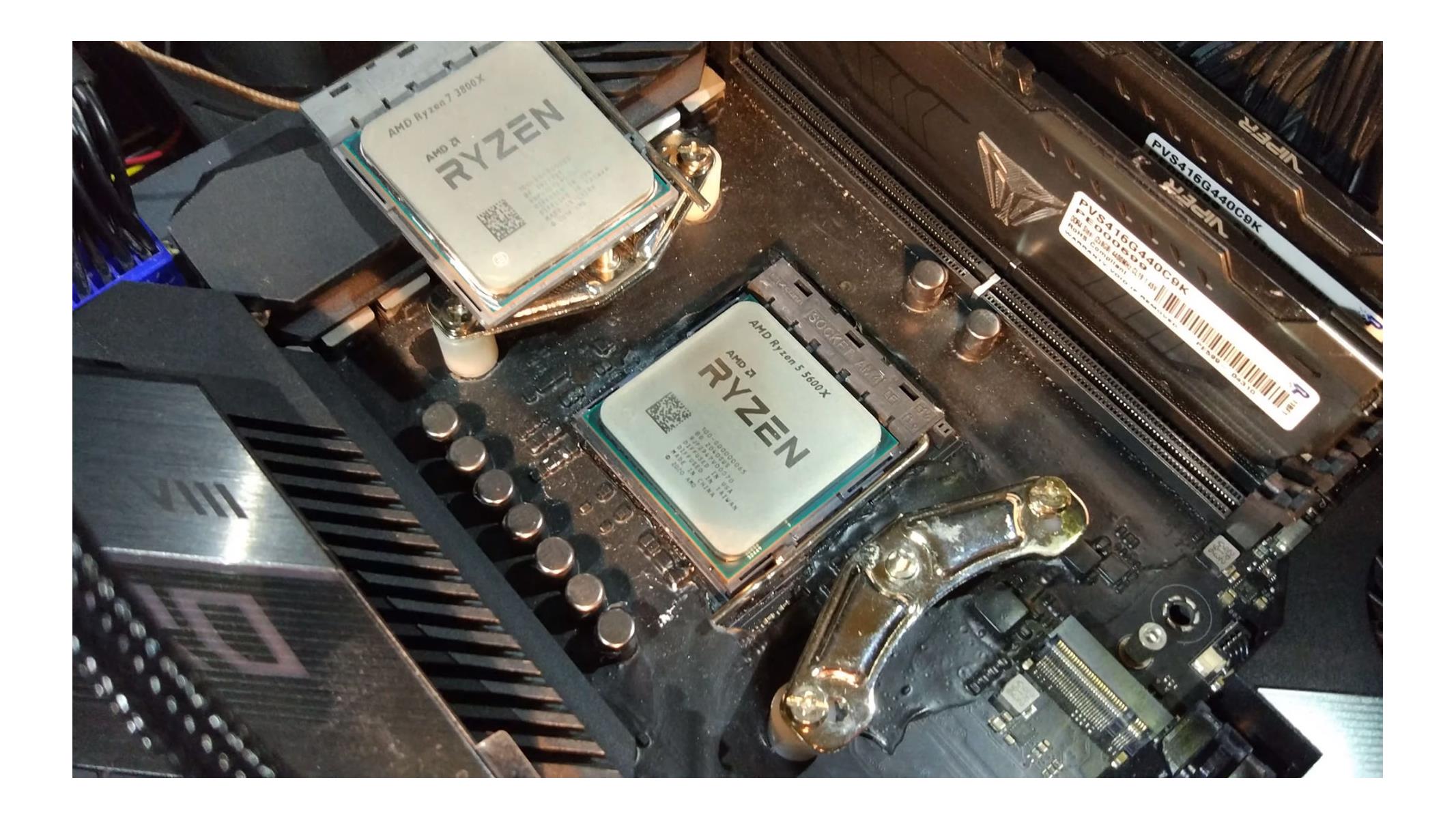 PC本体（Ryzen 5600X） Amazon.com: AMD Ryzen 5 5600X 6-core, 12-thread unlocked