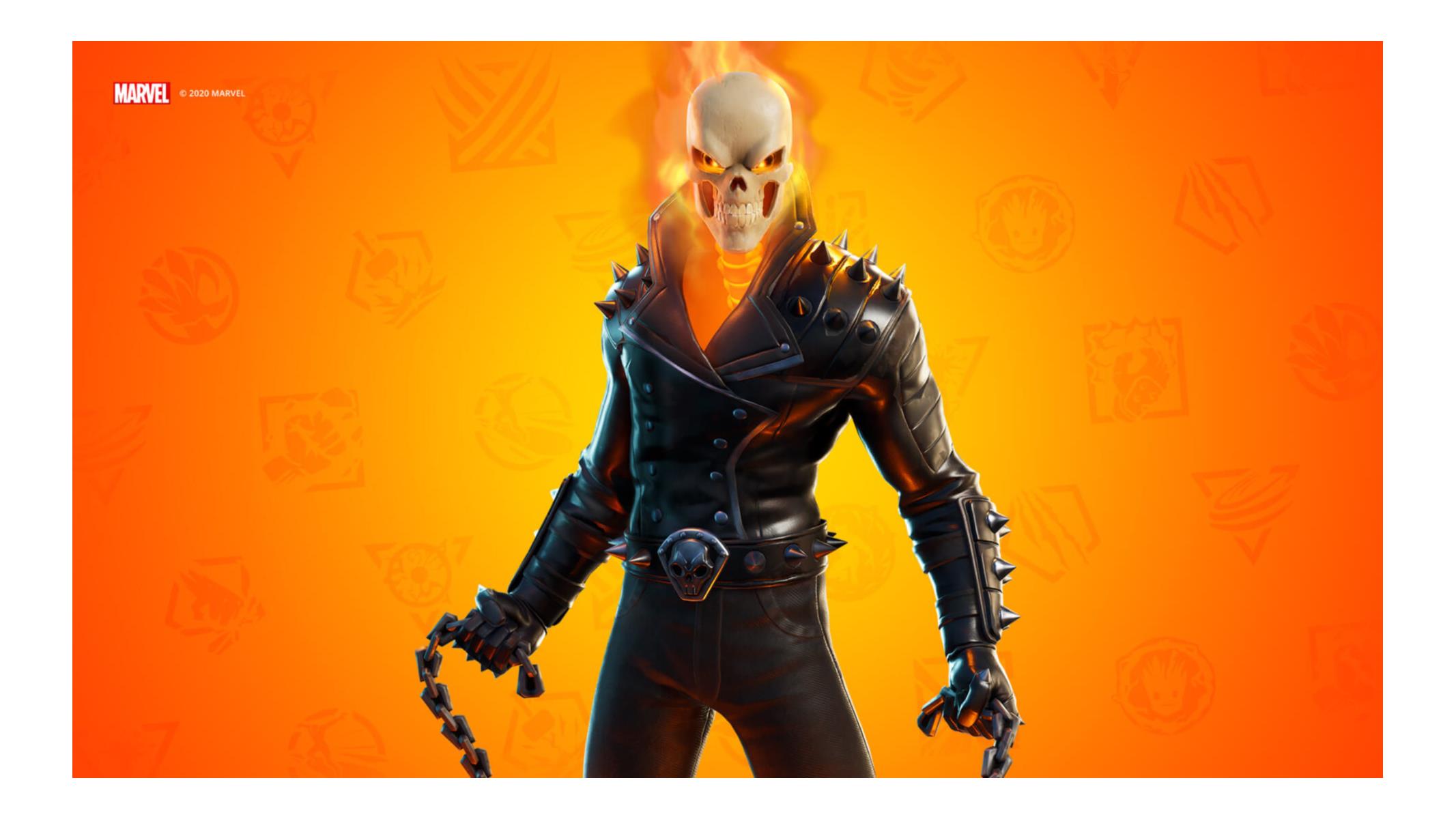 Flaming Hot Ghost Rider Skins Are The Latest Marvel Tie In For Fortnite Hothardware
