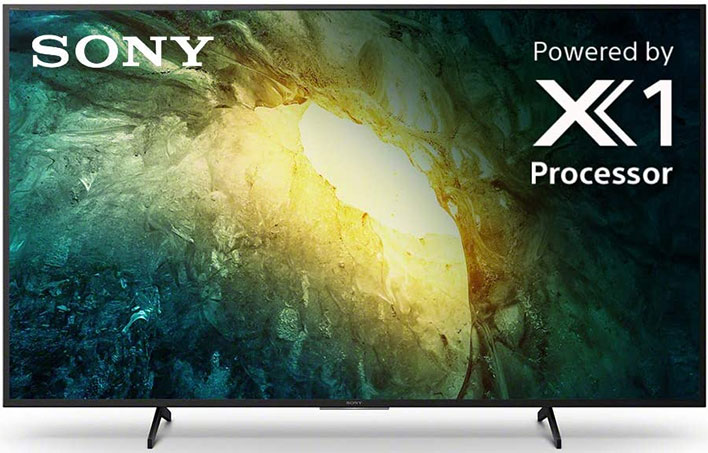 Sony X750H TV