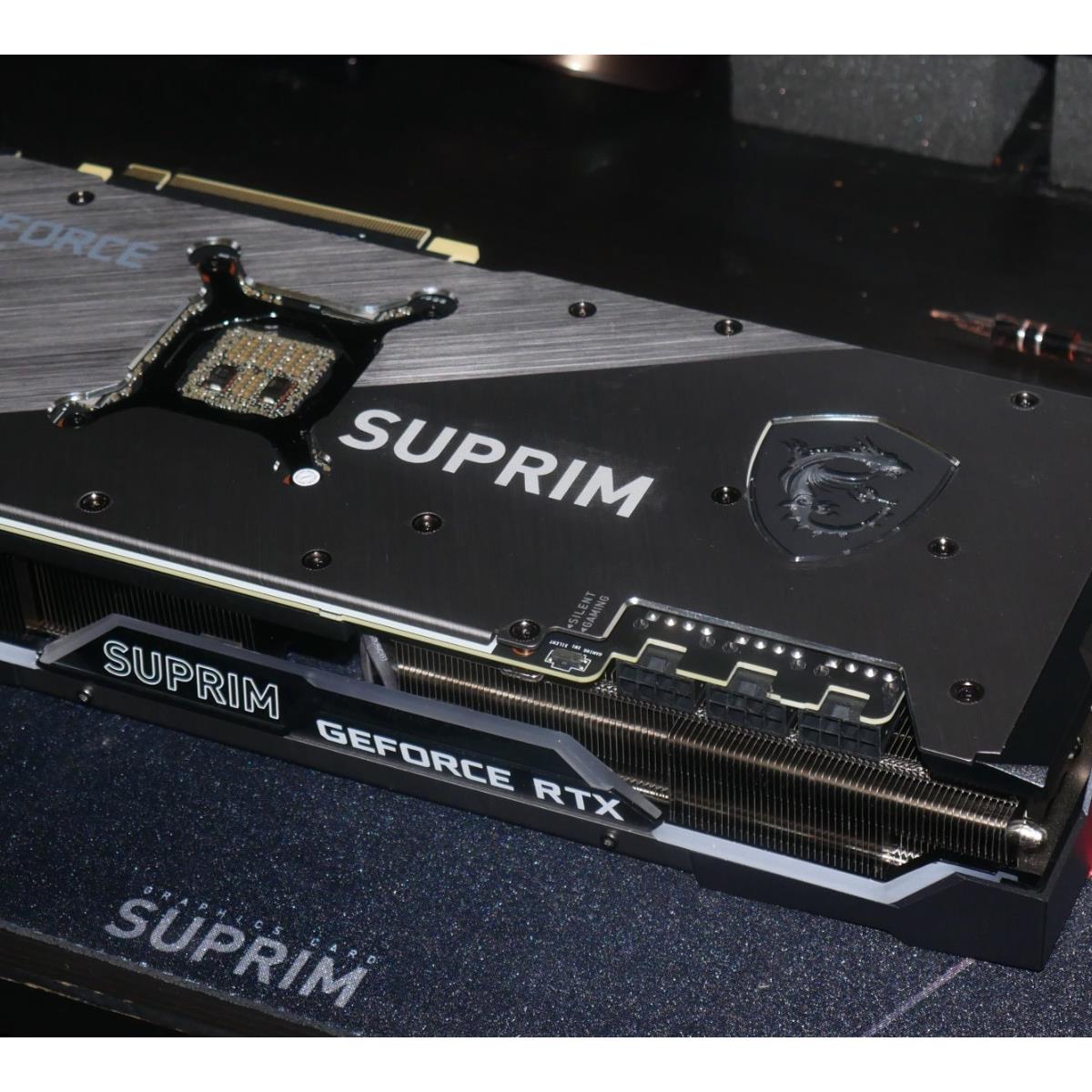 MSI GeForce RTX 3090 SUPRIM 薄い X 24G ジャンク