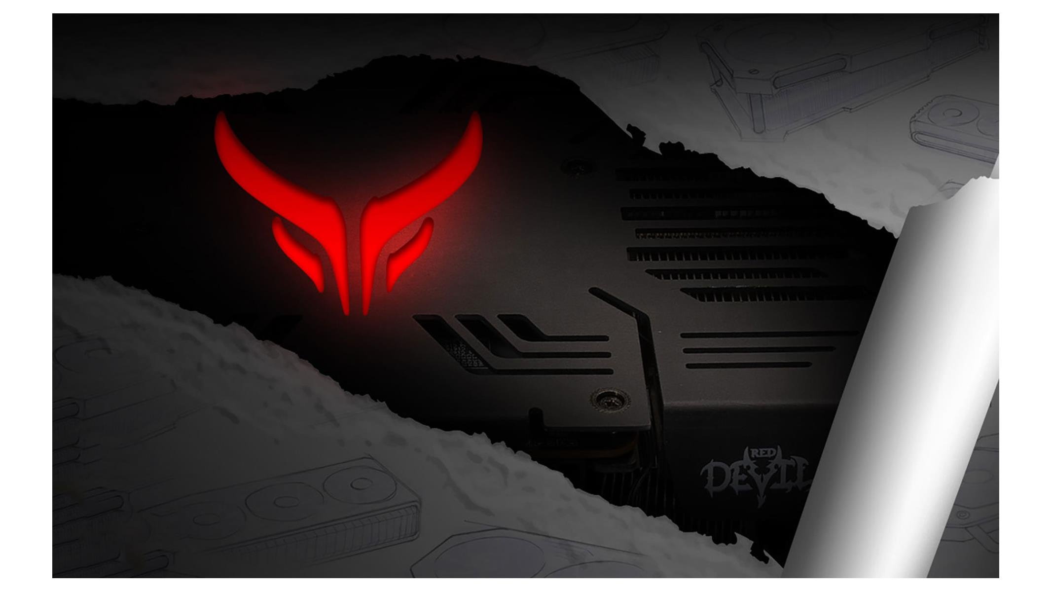 PowerColor Teases Radeon RX 6800 XT Red Devil Edition Graphics Card