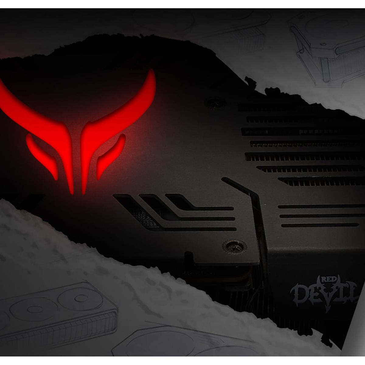 PowerColor Teases Red Devil Radeon RX 6800 XT Board