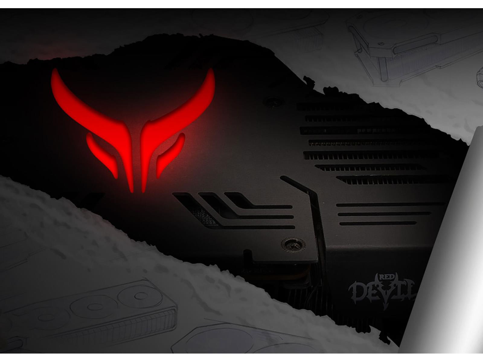 PowerColor Teases Radeon RX 6800 XT Red Devil Edition Graphics Card