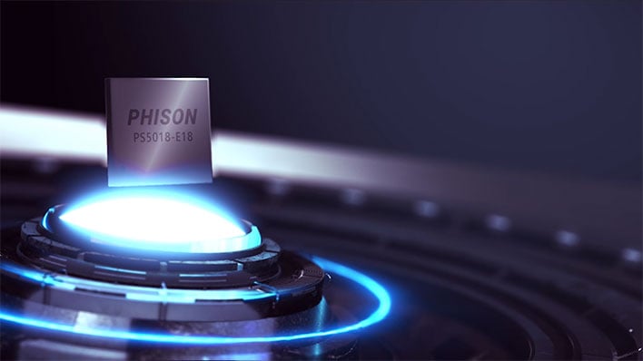 Phison E18-5018 SSD Controller