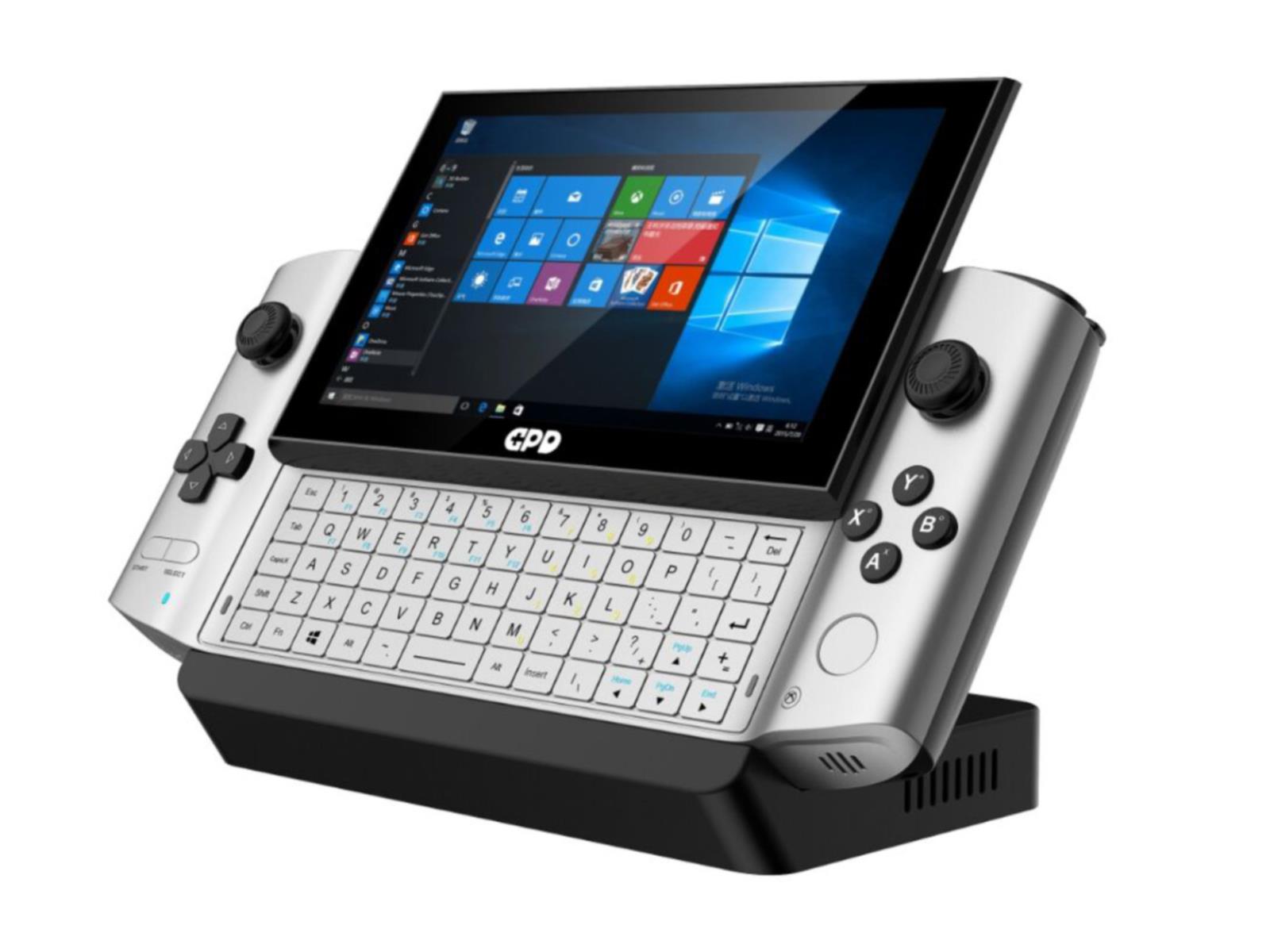 GPD Win 3 Handheld Gaming PC Roars With Intel Tiger Lake And