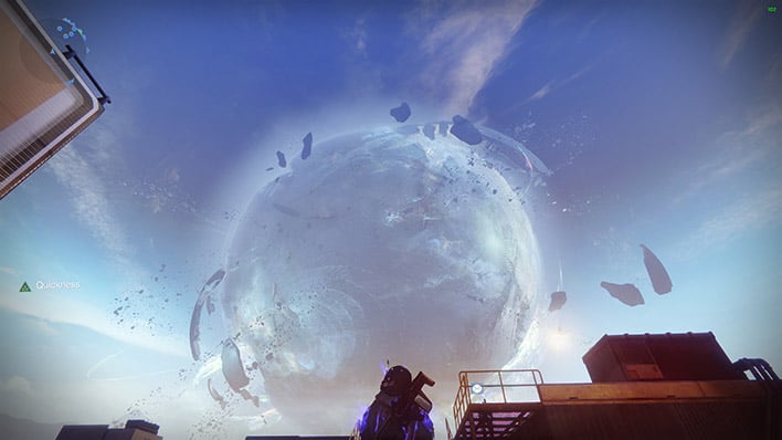 destiny 2 traveler