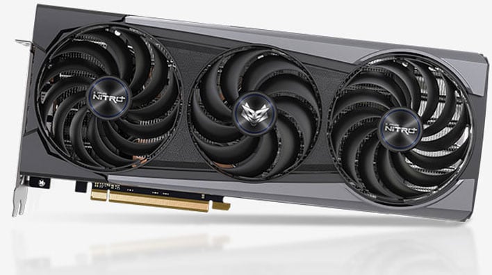 Sapphire Radeon RX 6800 XT NITRO+ Pictured, Too