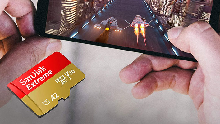 SanDisk 1TB Exteme microSD Card