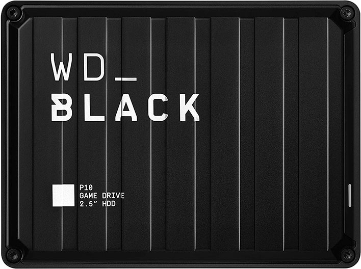 WD Black P10 HDD