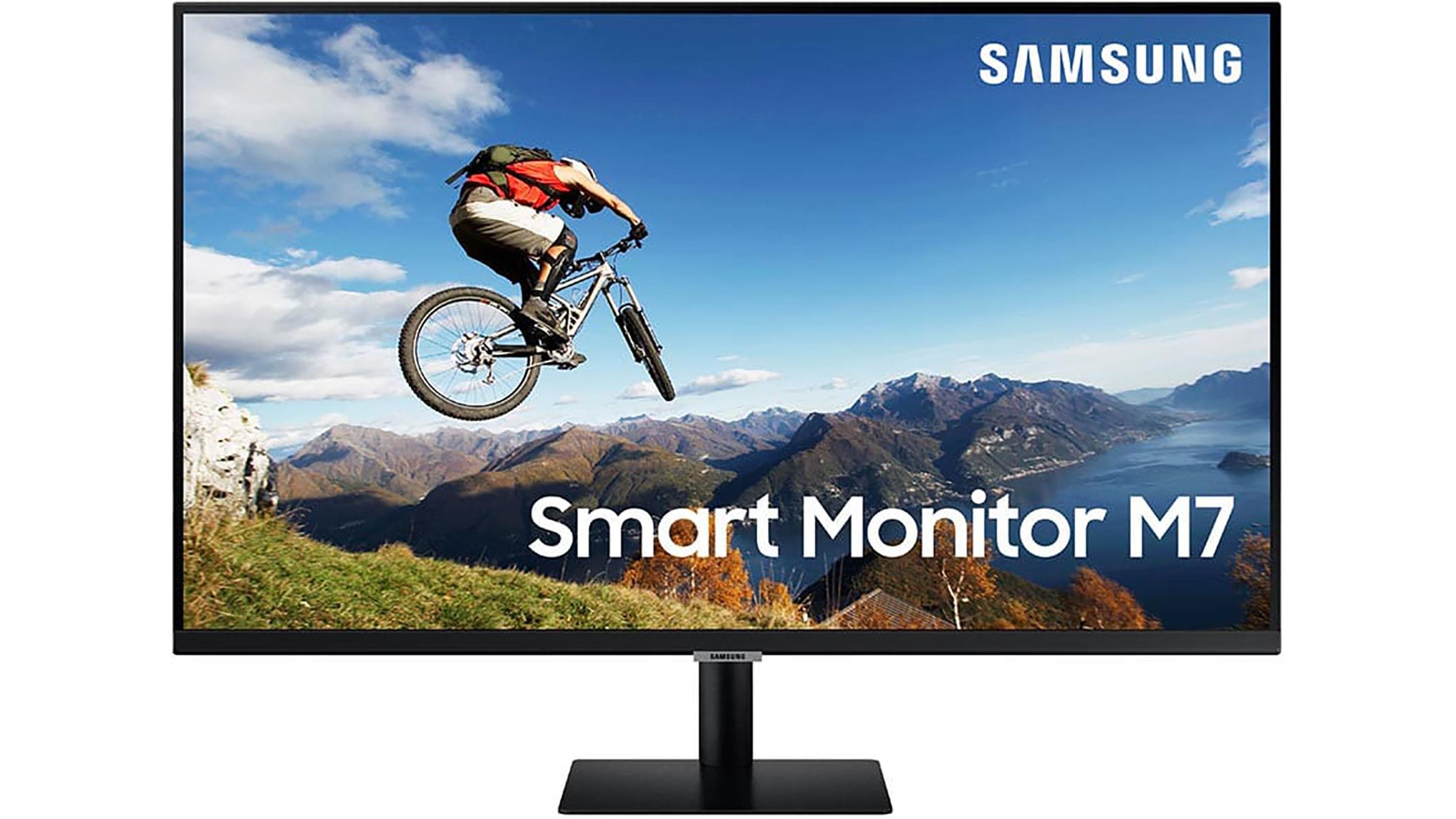 smart monitor with streaming tv