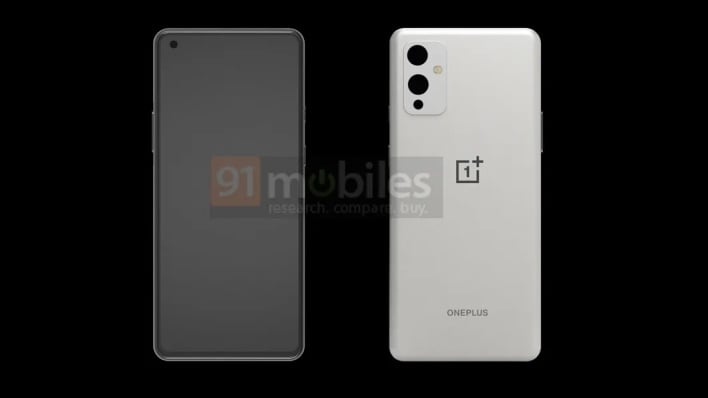 one plus 9 renders