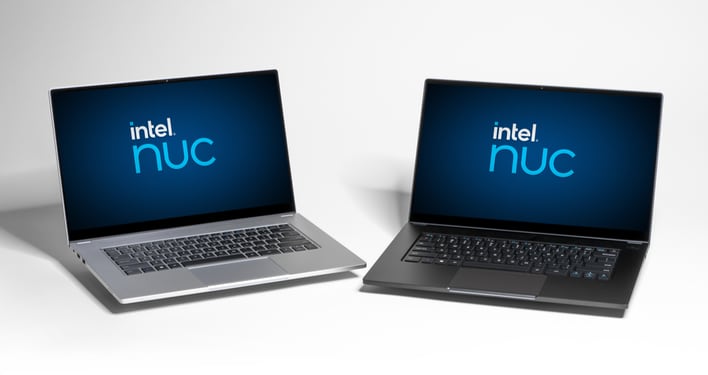 Intel NUC M15 laptop kit 2
